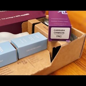 Madison Reed Hair Color Kit Carrara Crimson